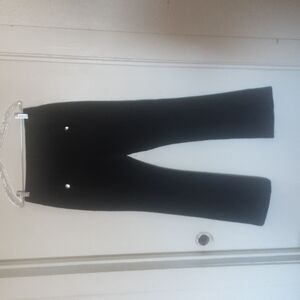 Nine West West End Bootcut Jeans Black Sz 28/6r